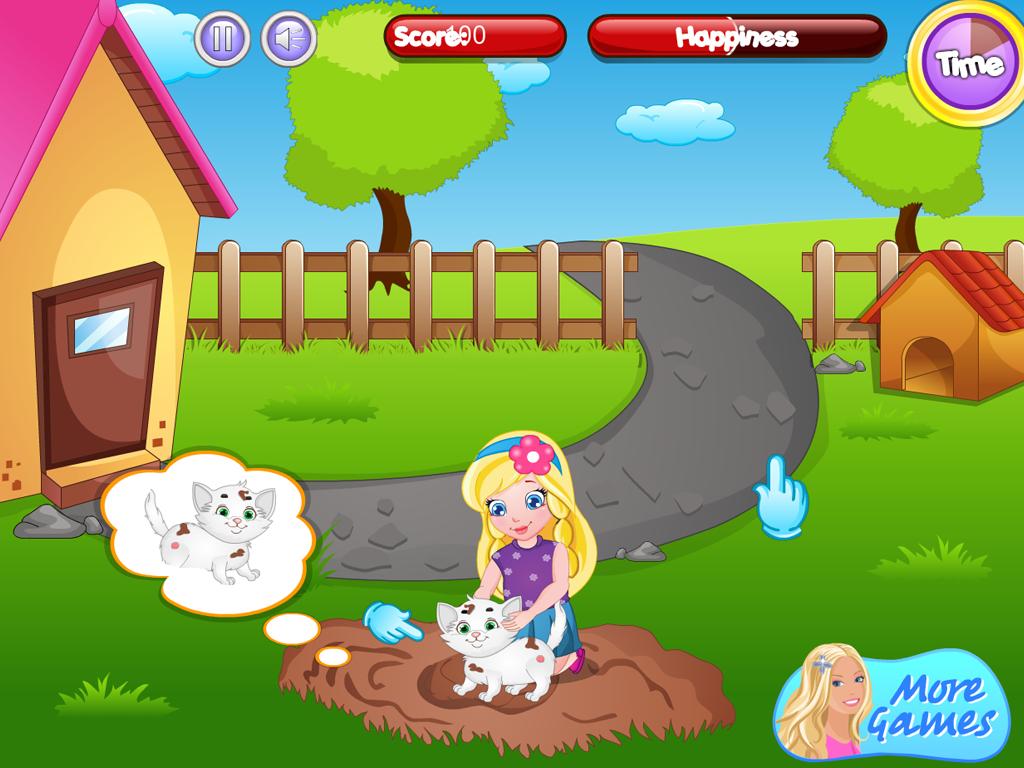 Baby Sofia White Kitty