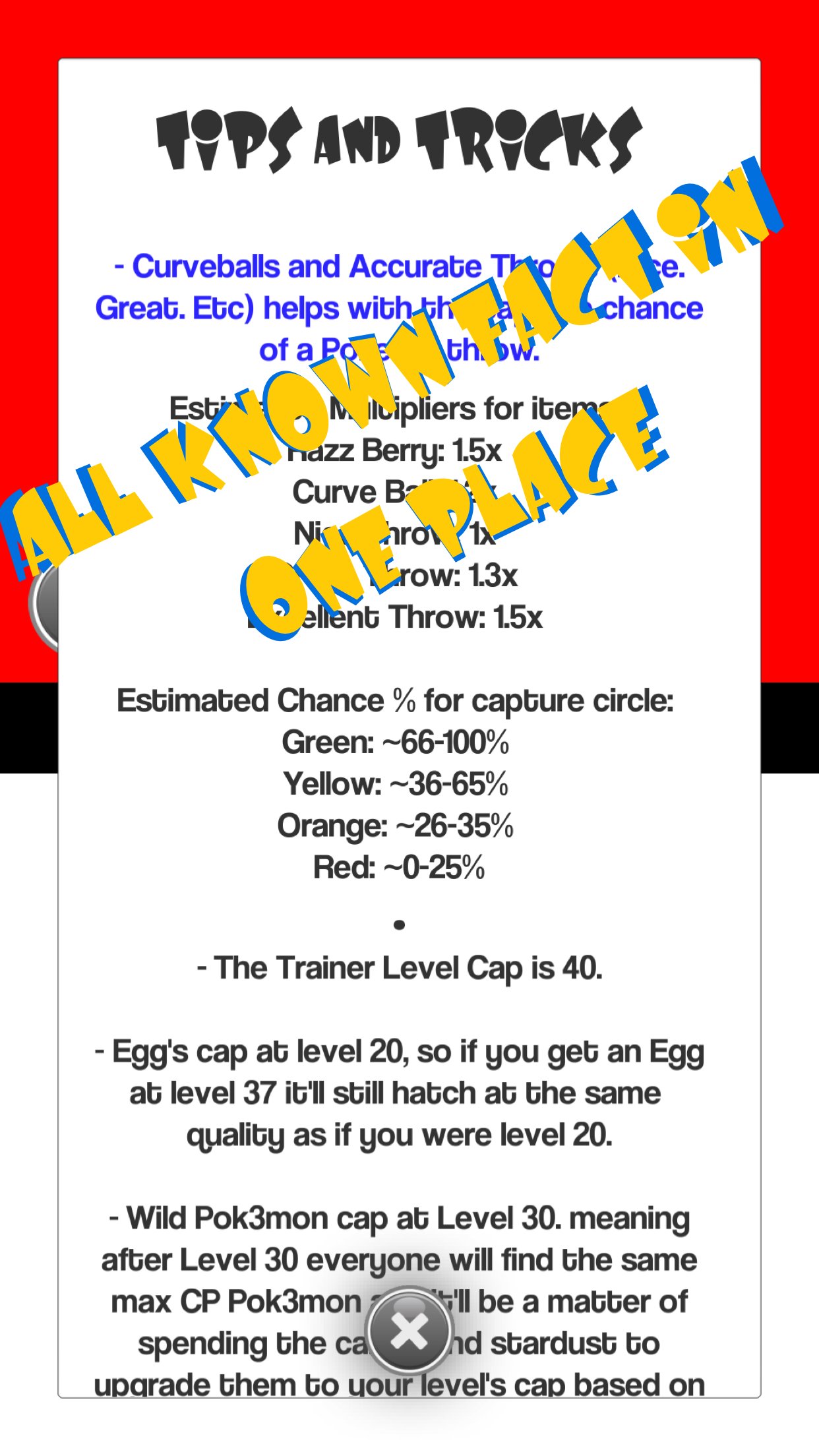 Free Pokemon GO Simulator