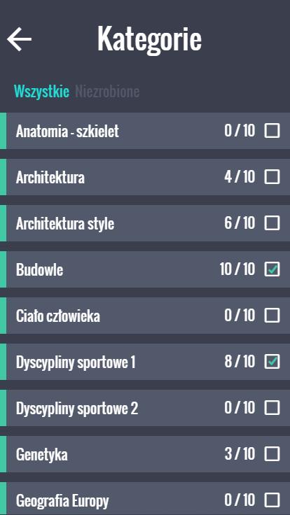 Quiz po polsku