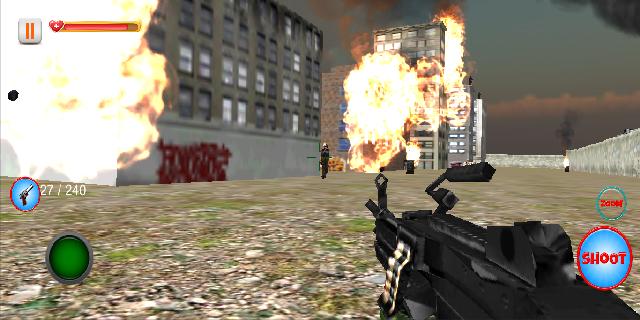 Frontline Commando War Mission