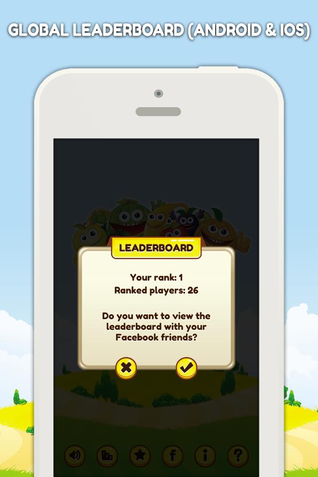 Fruiter - Match 3 Game Fruits