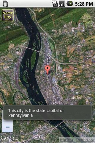 Satellite Quiz: US Cities Lite