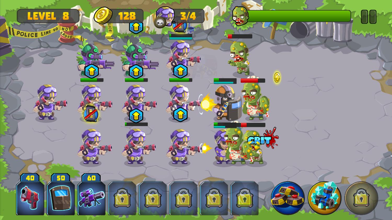 Clash vs Zombies 2
