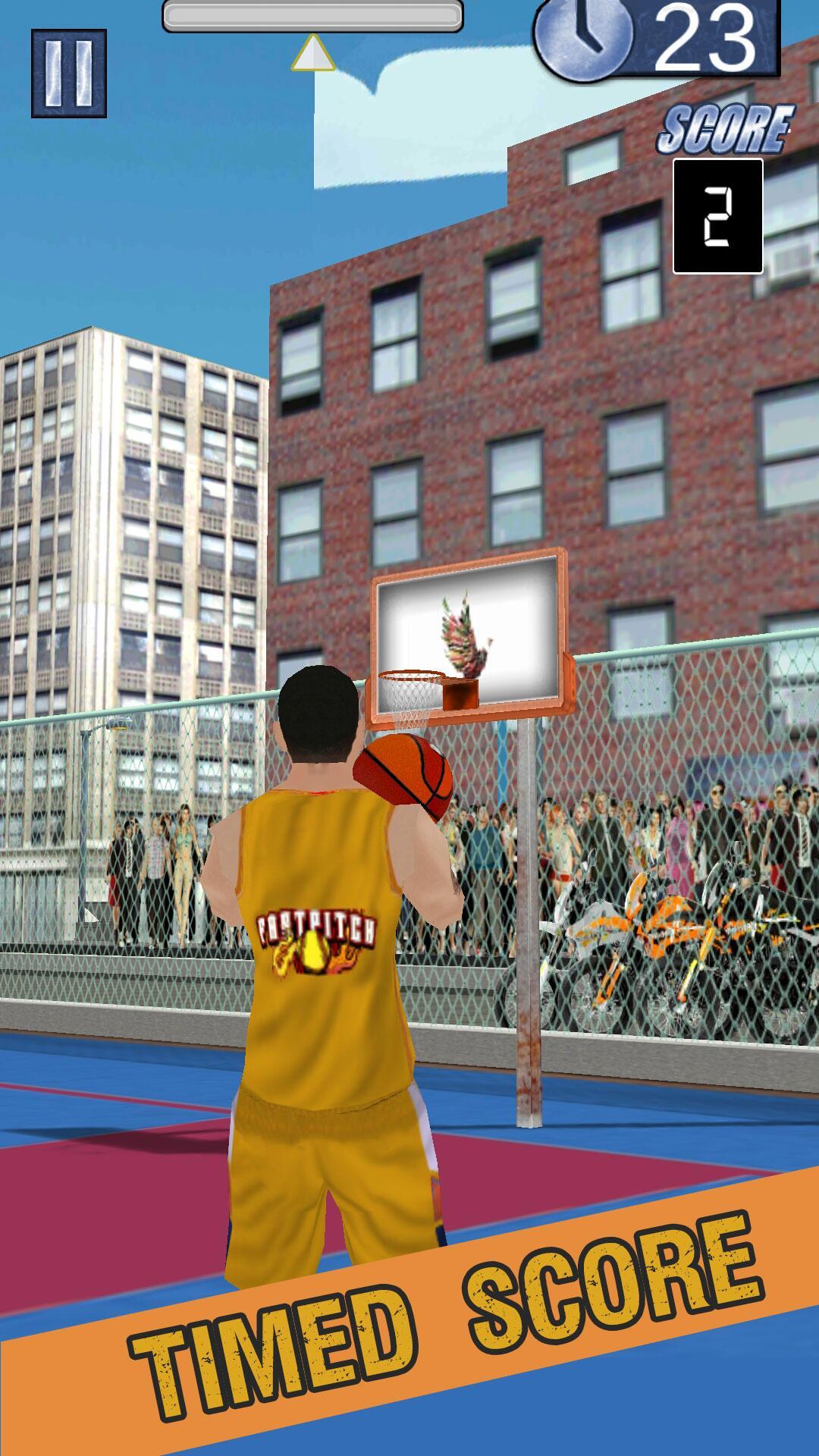 Free Style Street Basketball