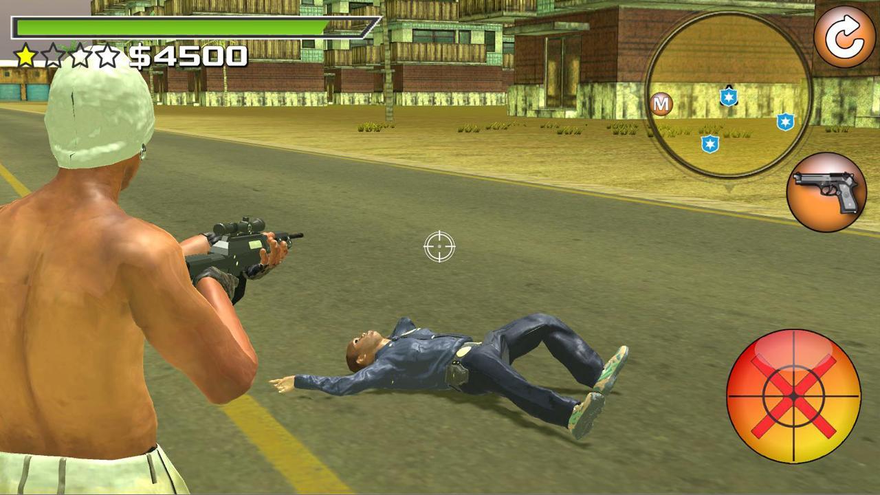 Chicago Vice City Gangster