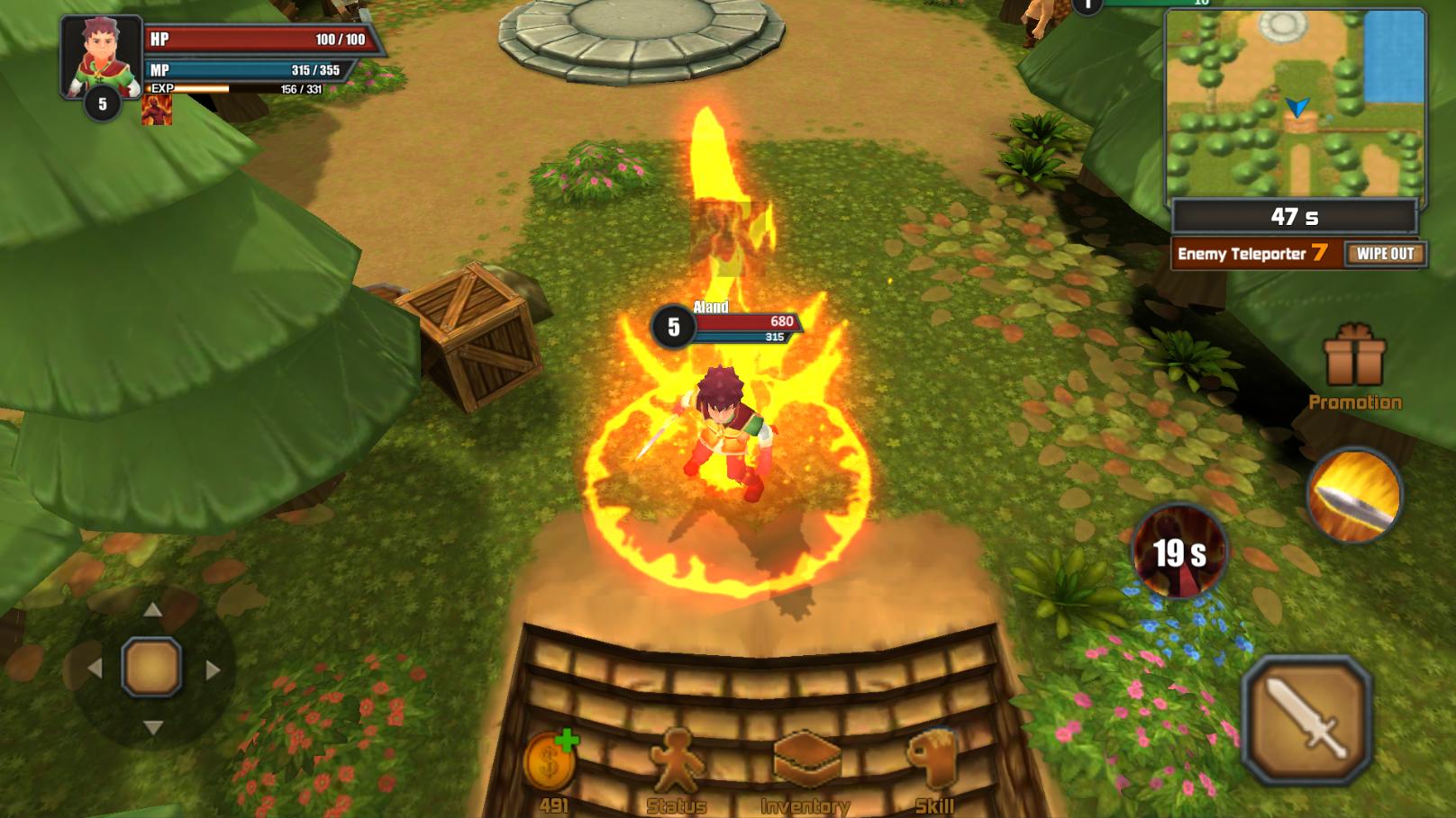 Immortal Glory : Legend of Heroes - Action RPG