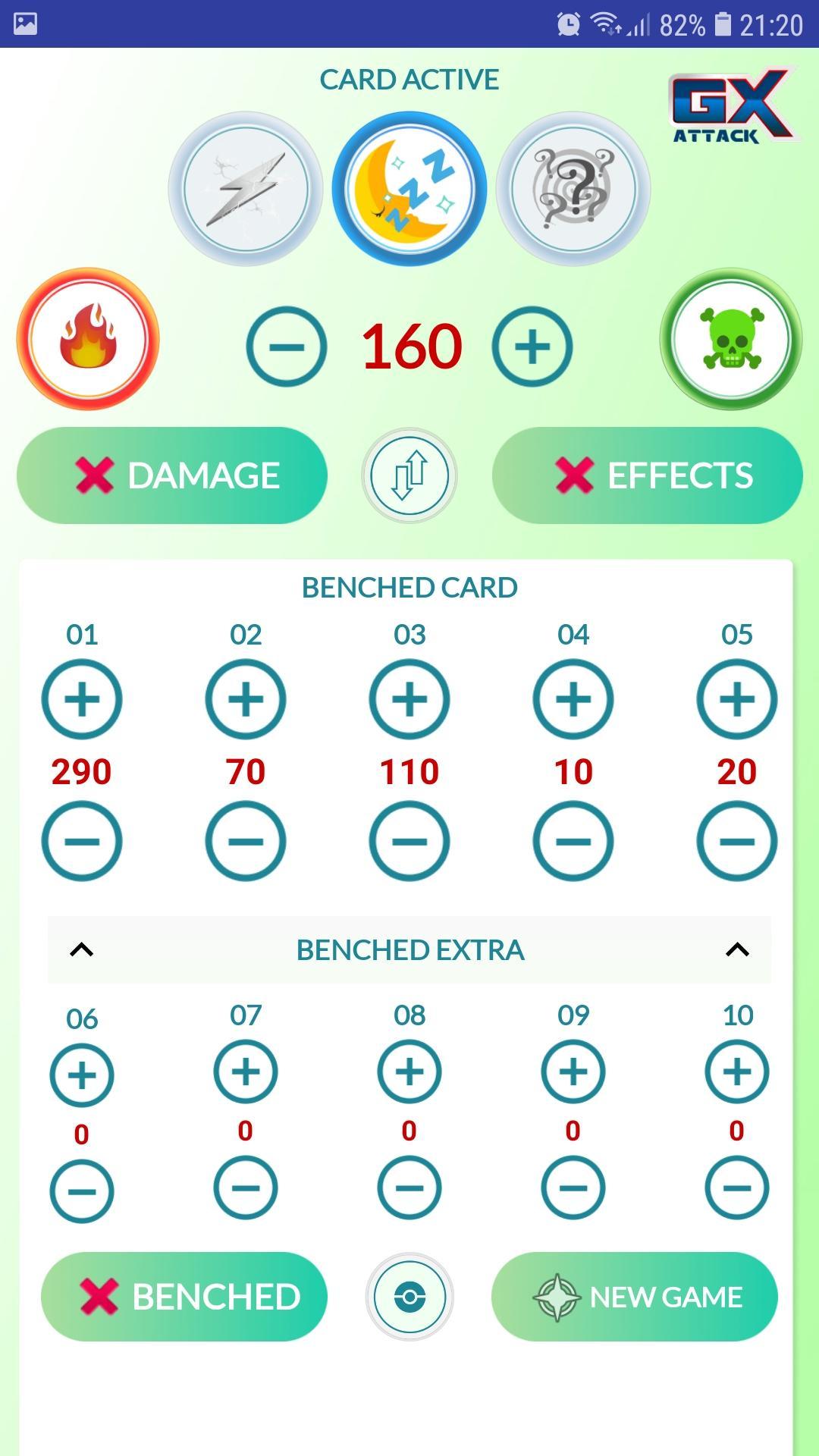 Battle Marker for PokemonTCG