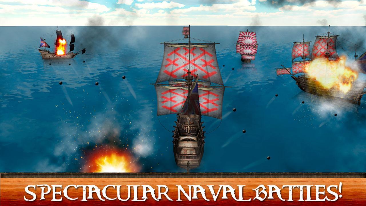 Sea Warship Battle 3D