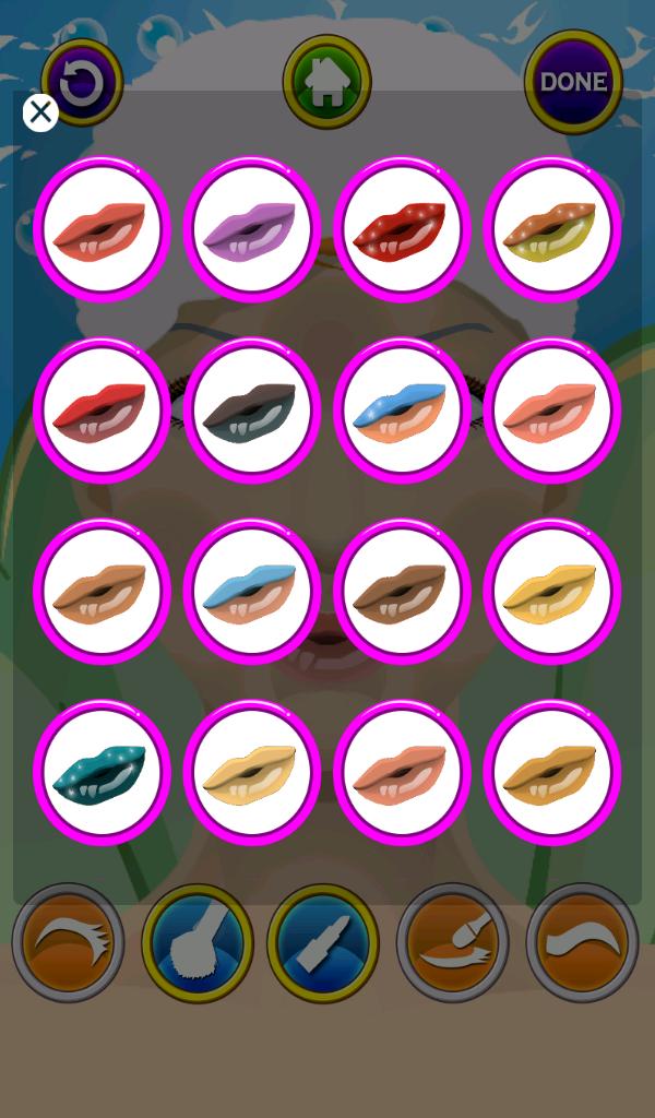 Make up and Dress up Mermaids