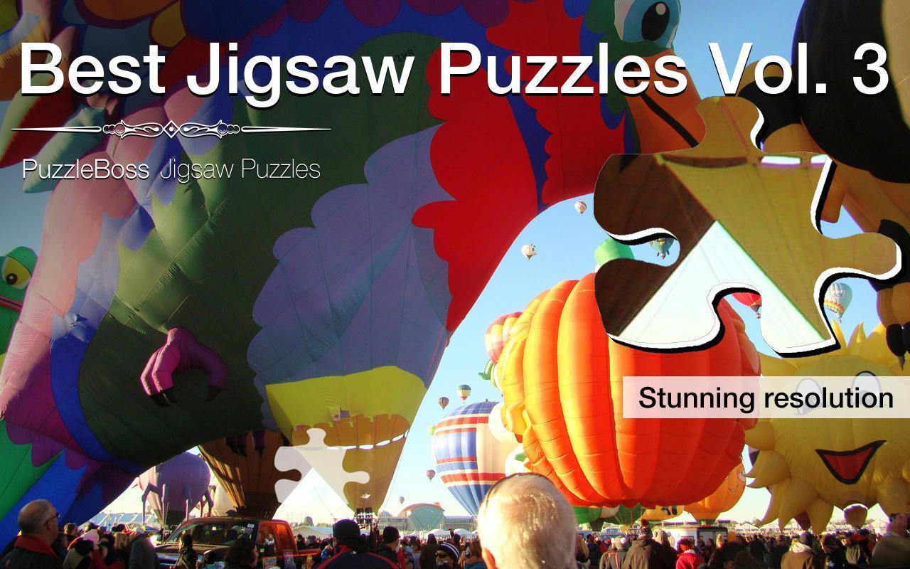 Jigsaw Puzzles: Best Vol 3