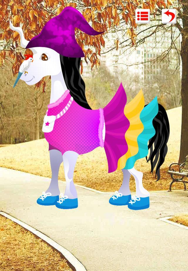 Dress up Horses