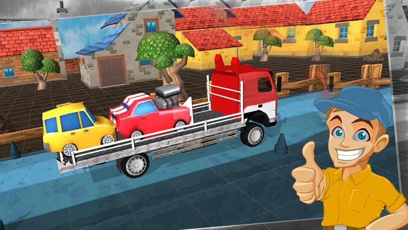 Car Carrier Trailer Truck