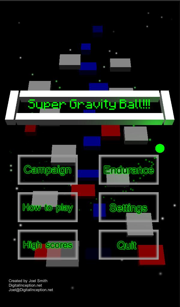 Super Gravity Ball!!!