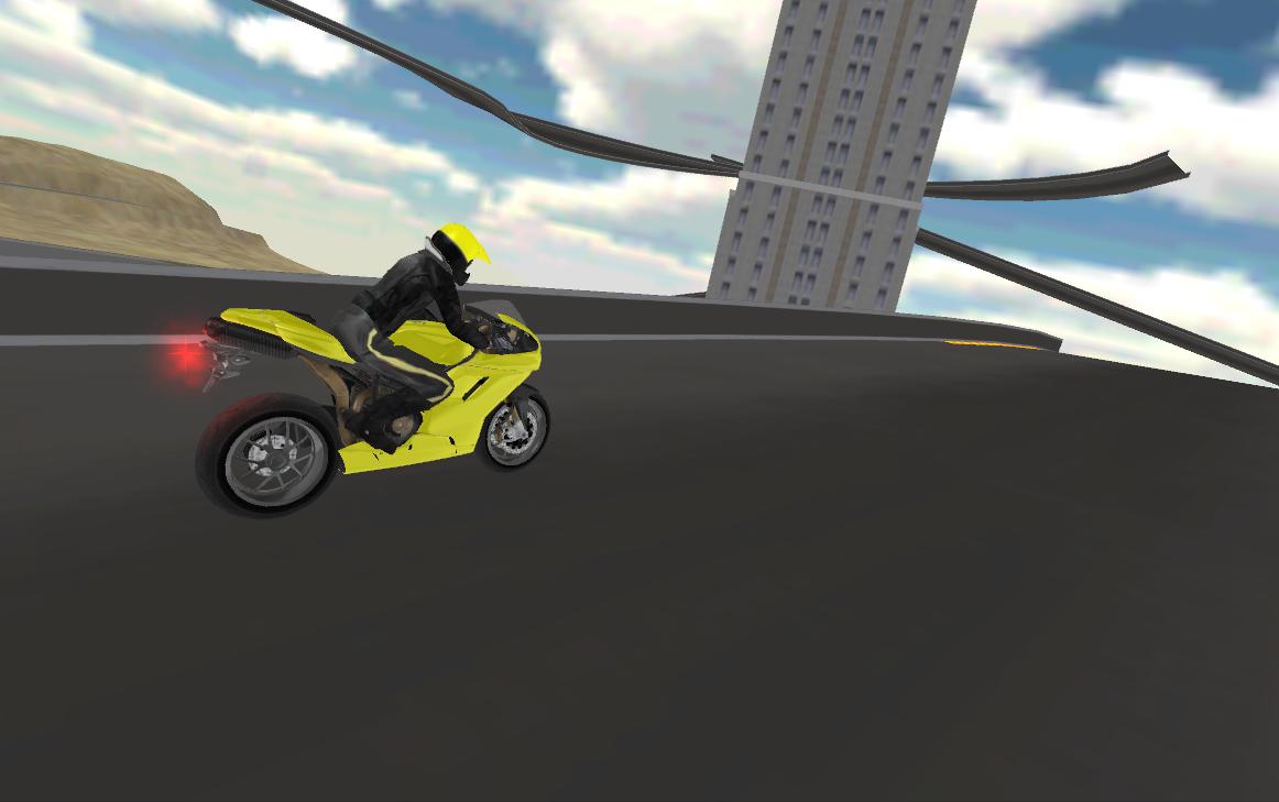 Race Bike Racing Simulator