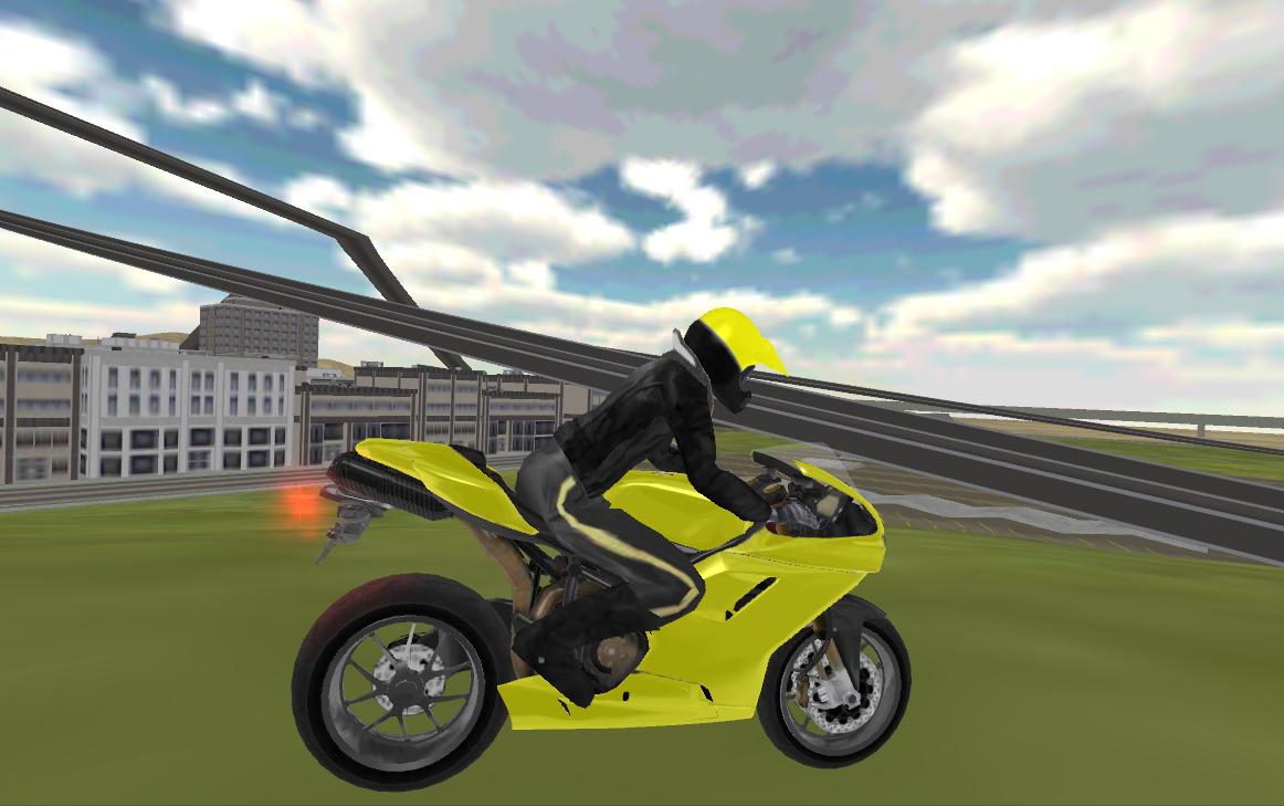 Race Bike Racing Simulator