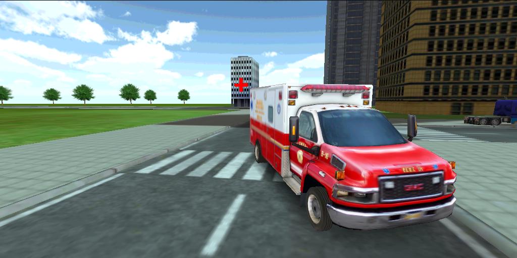 Ambulance Driving