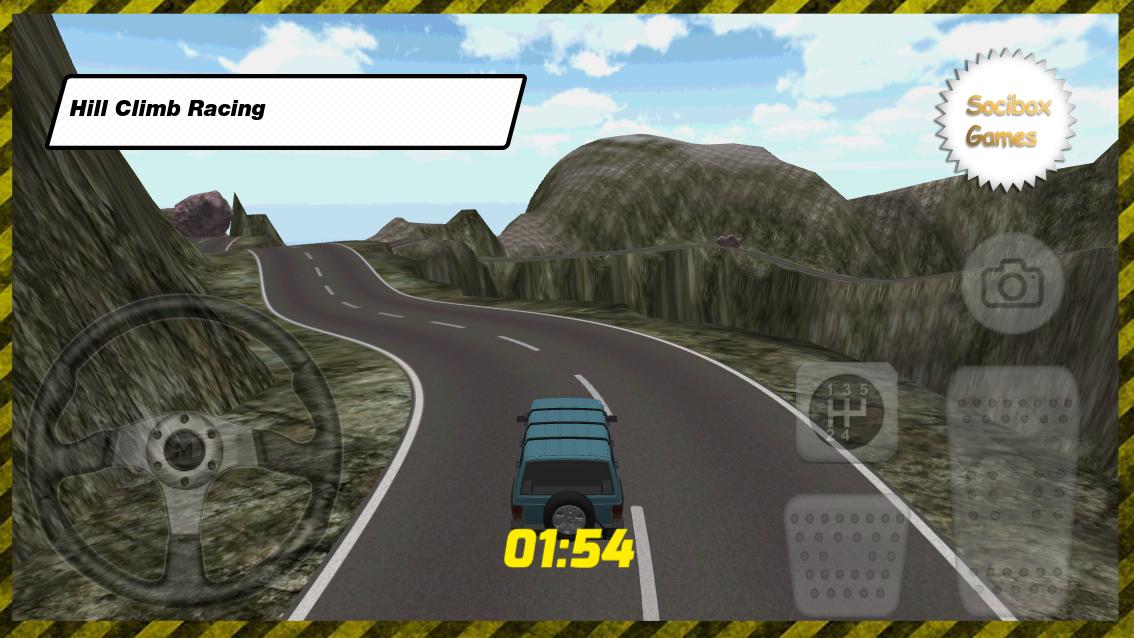 Rocky Jeep Hill Climb Racing