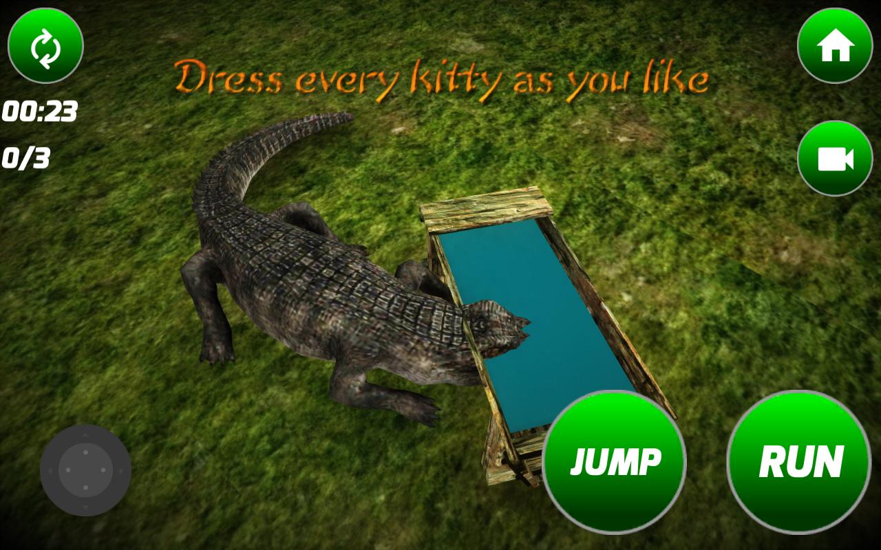 Dangerous Crocodile Simulator