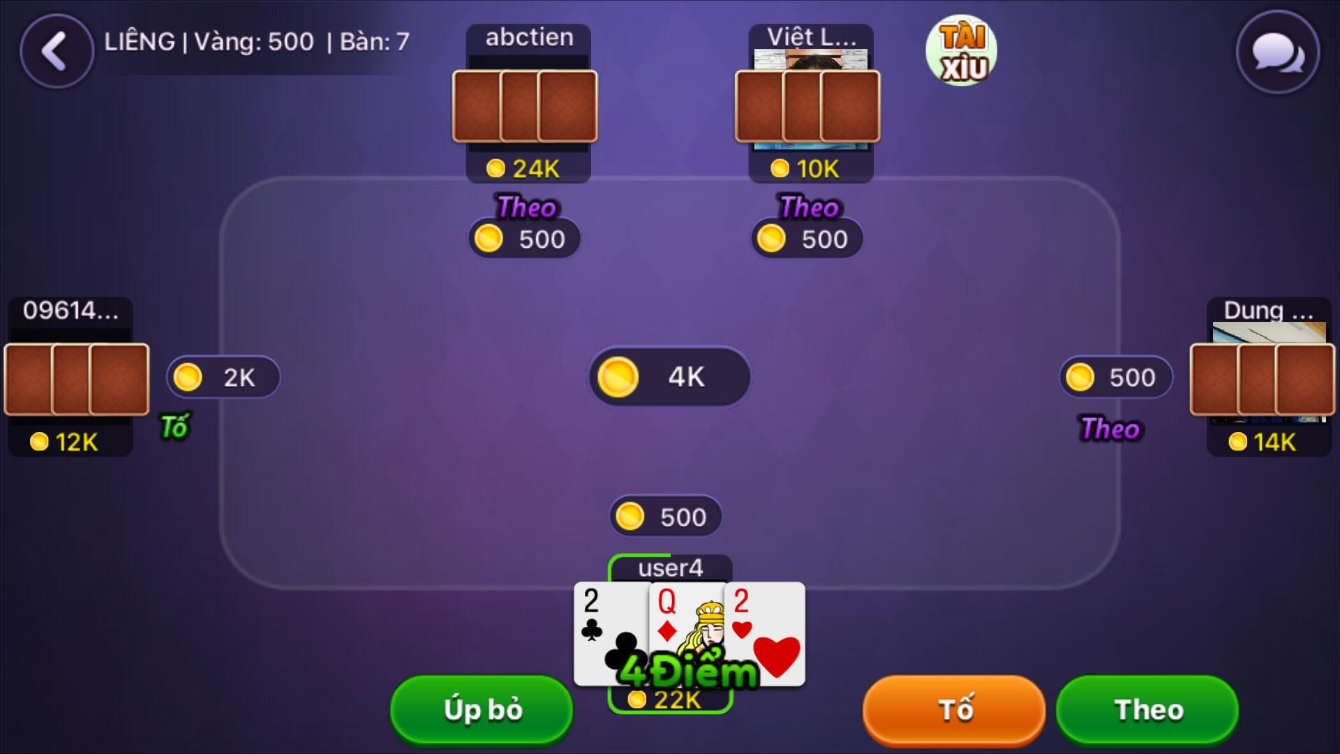 1102 Game bai danh bai