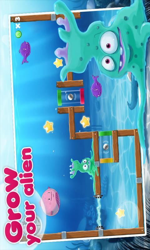 Alien Fishtank Frenzy