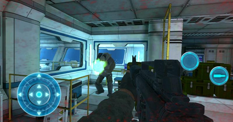 Modern Hero: Invaders in Space