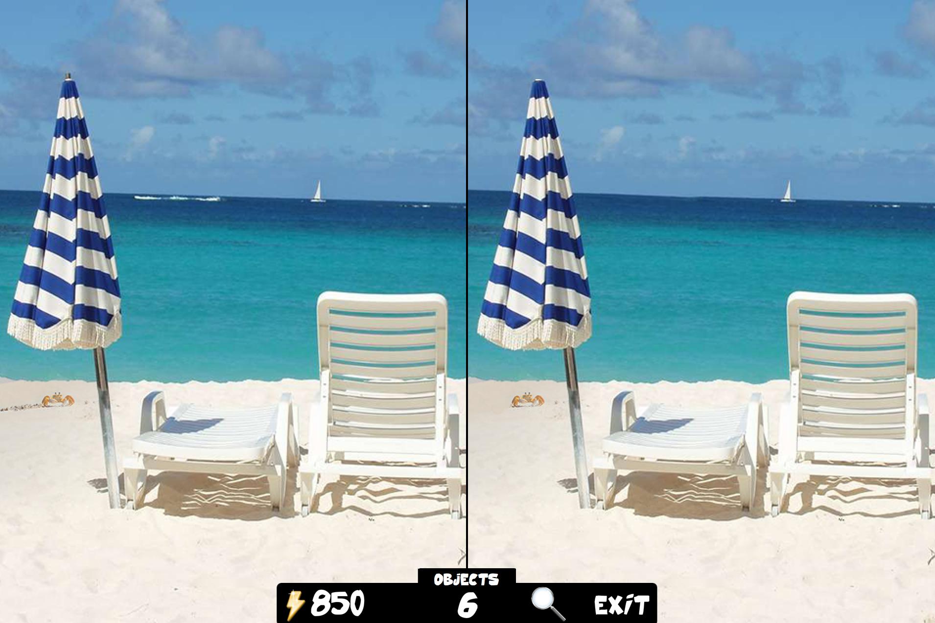 Ocean Beach : Hidden Object