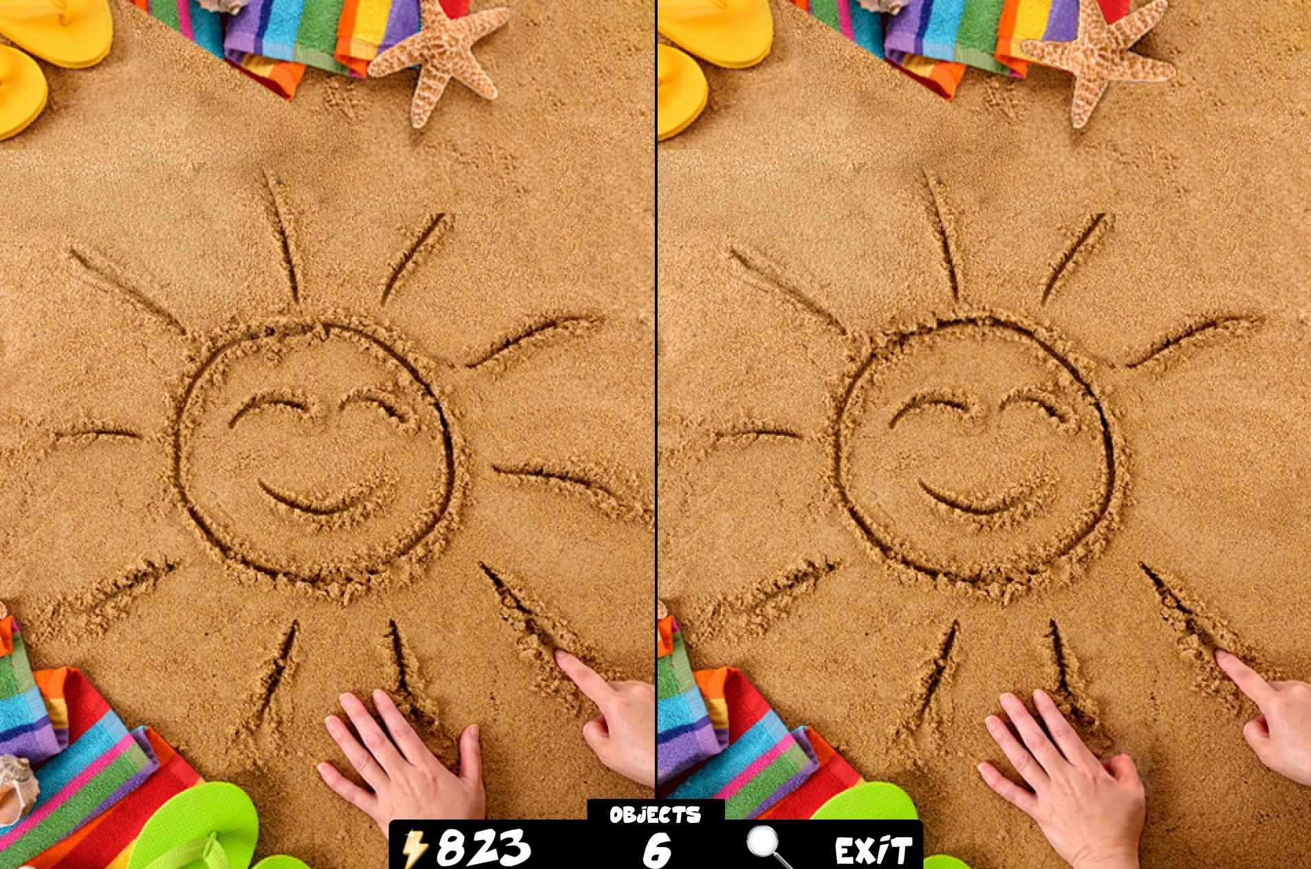 Ocean Beach : Hidden Object