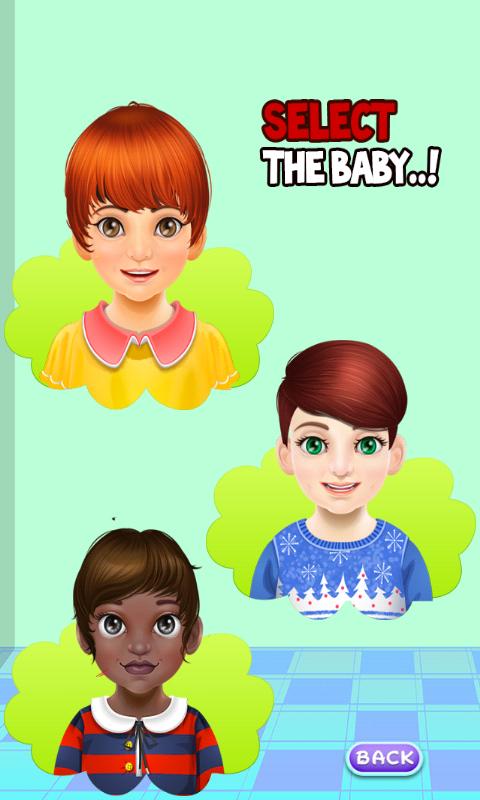 Baby Fashion Girls Games