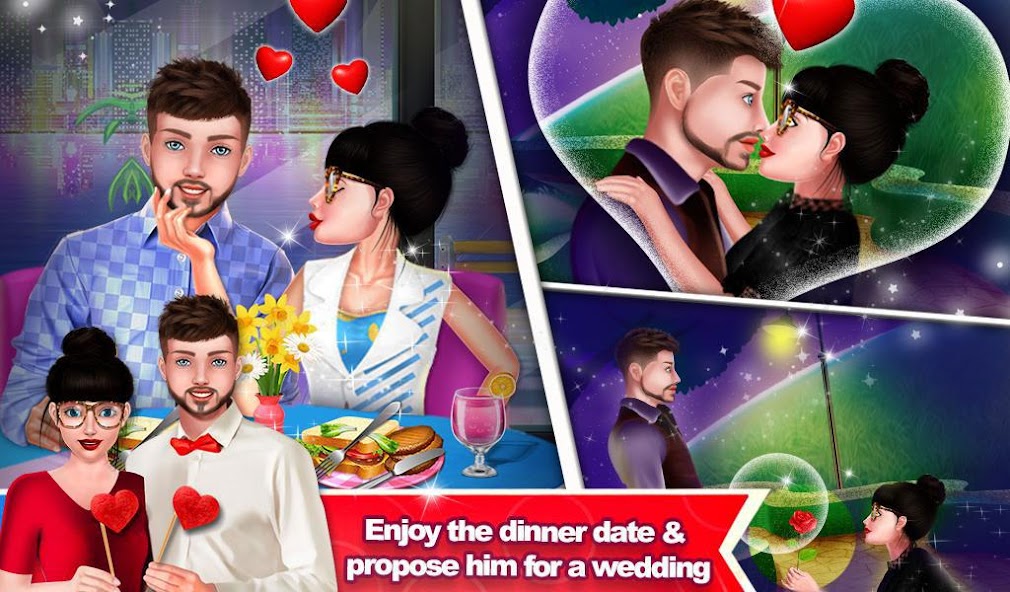 Nerdy Boy College Love Story