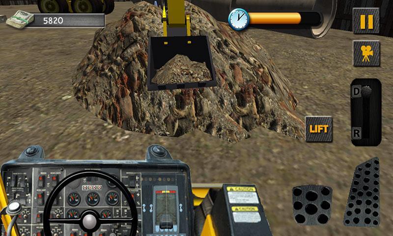 Heavy Excavator 3D Simulator