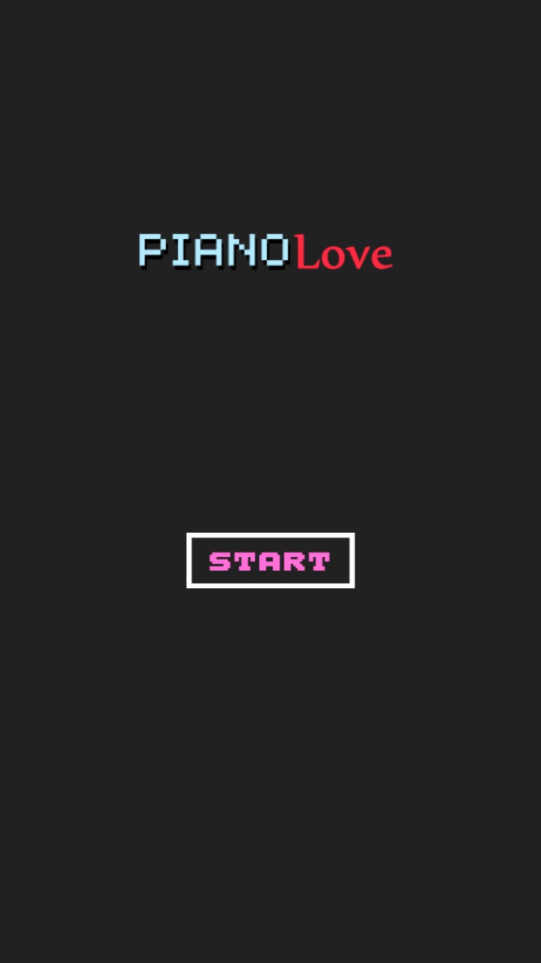 Heart Piano Tiles Pink