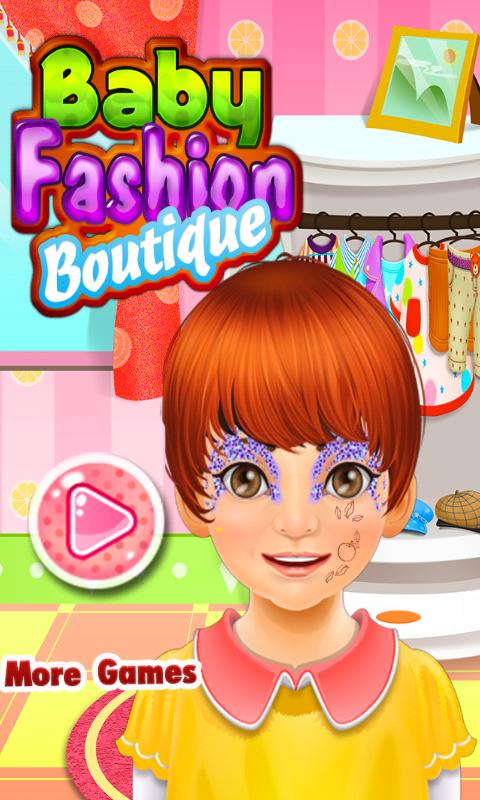 Baby Fashion Girls Games