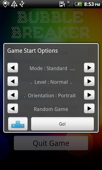 Honeycomb Bubble Breaker