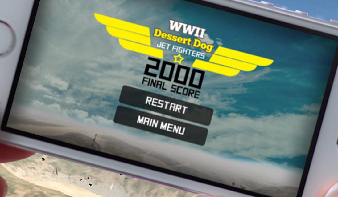 WWII War Jet fighter