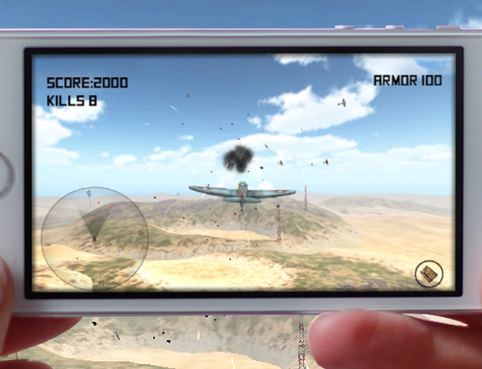 WWII War Jet fighter