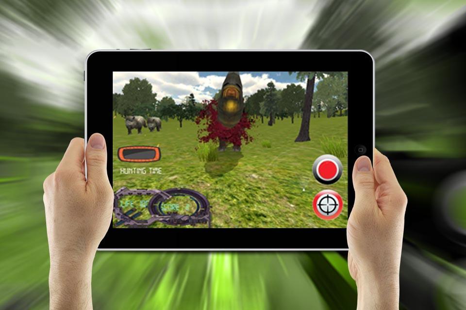 Hippo Hunter Safari Sniper