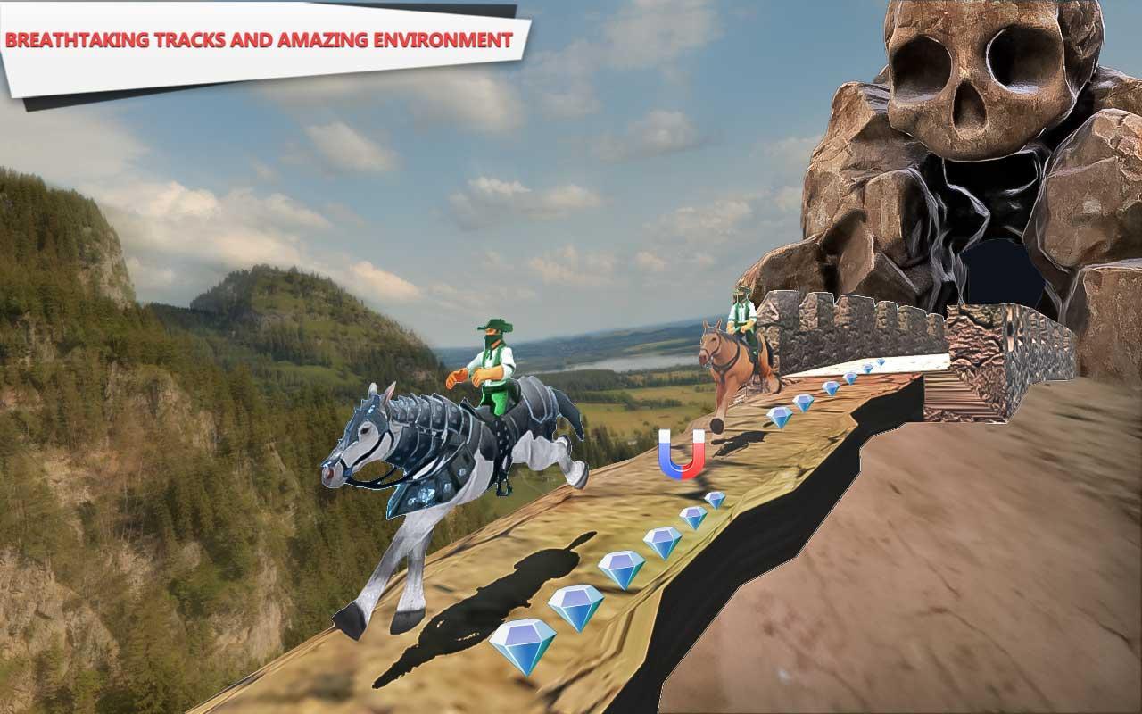 Temple Horse Chase Subway Run