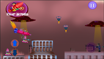 Rocket Bros : Alien Attack