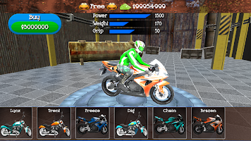 Drag Racing Street Bike Racer