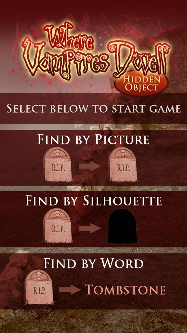 Hidden Object - Vampires!