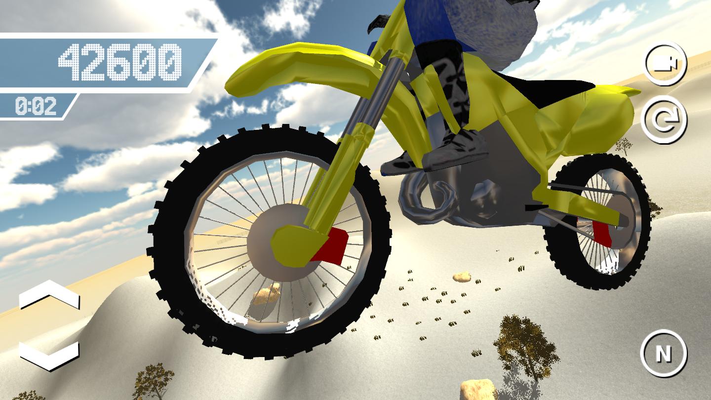 Motocross Winter Racing