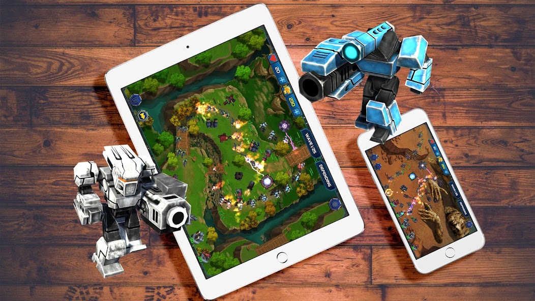 Defense Zone - Tower Defenders