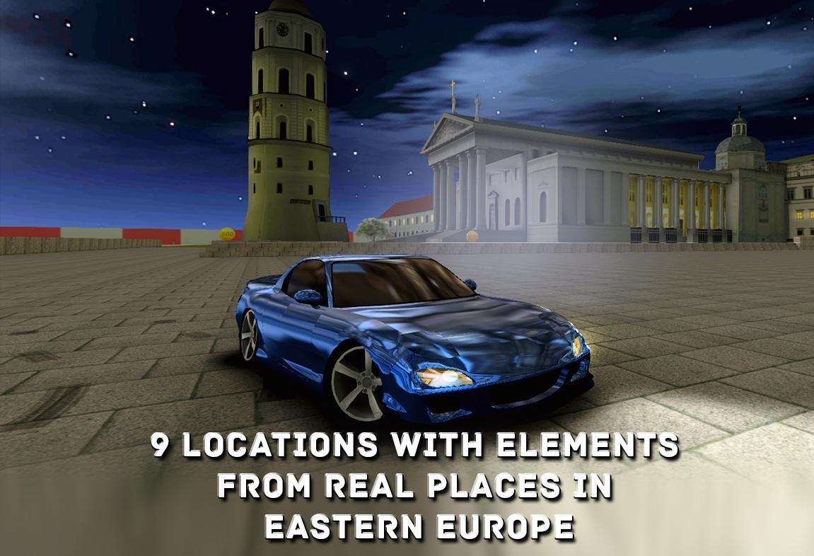 Night Drifting [ Free drift ]