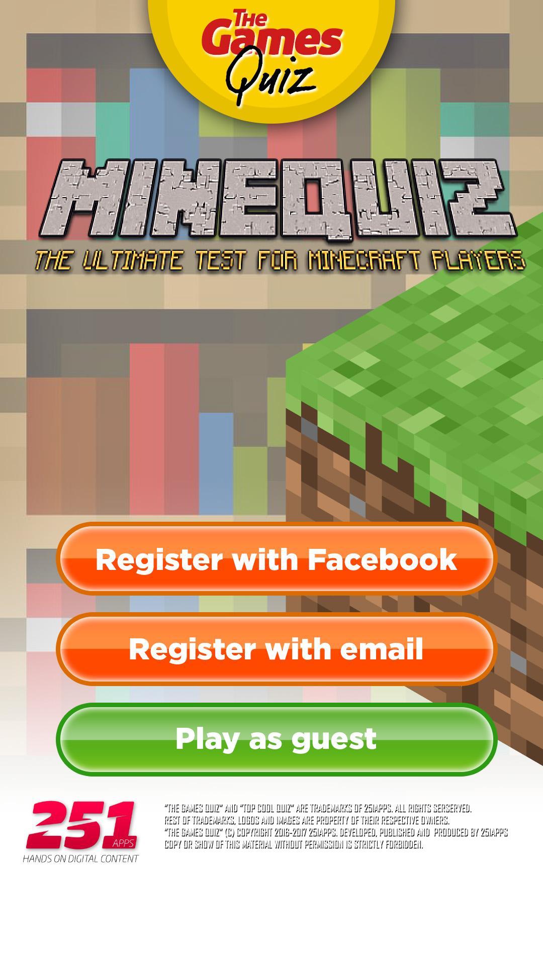 Mine Test: Minecraft Quiz