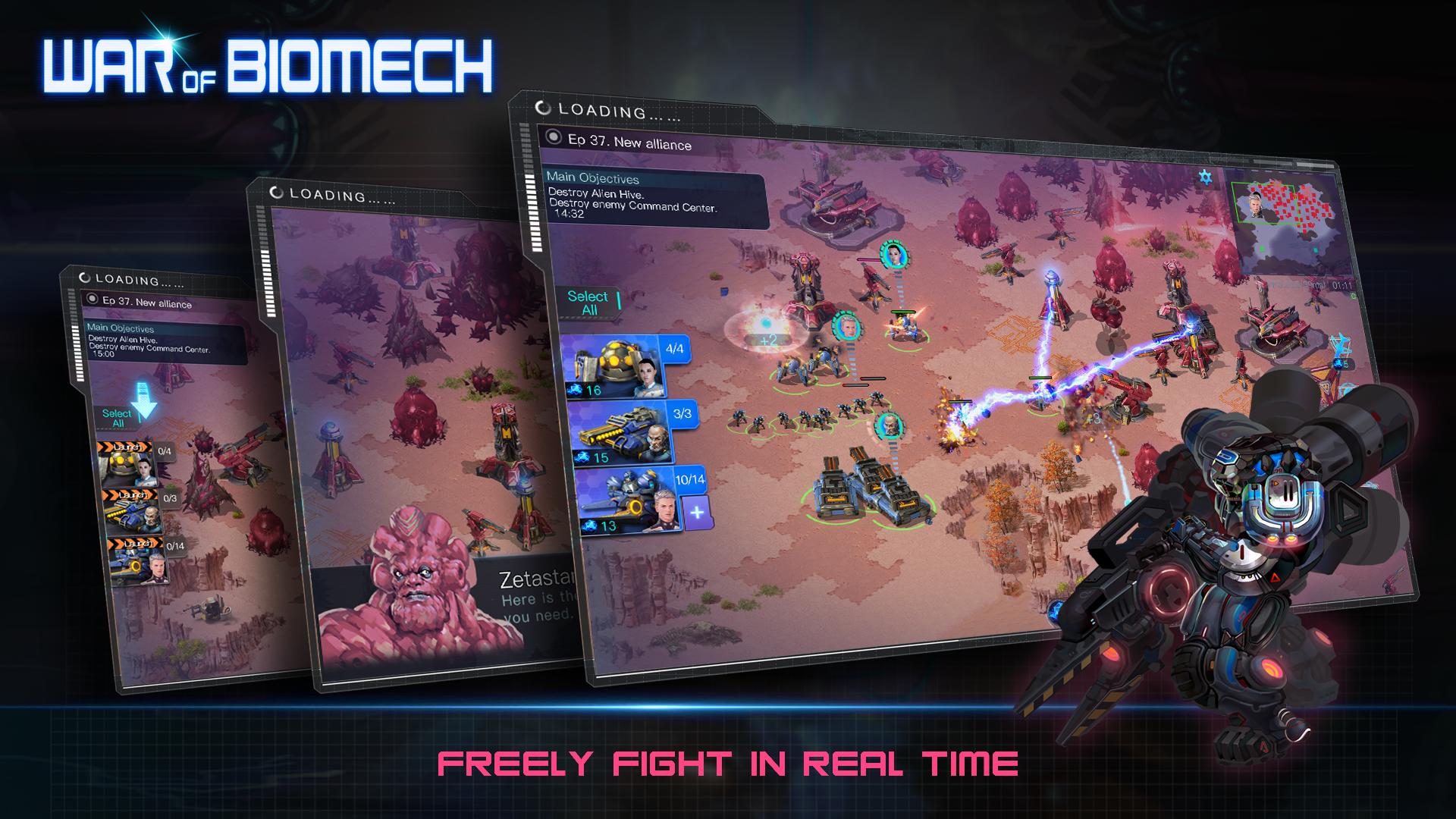 War of BioMech