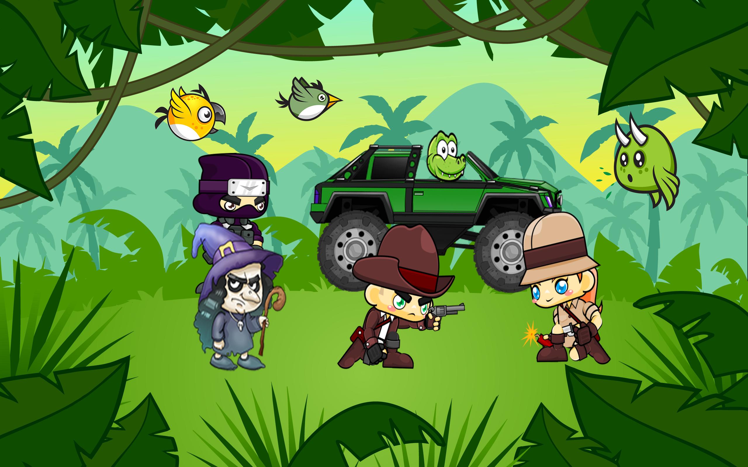 Heroes Hill Climb Rush
