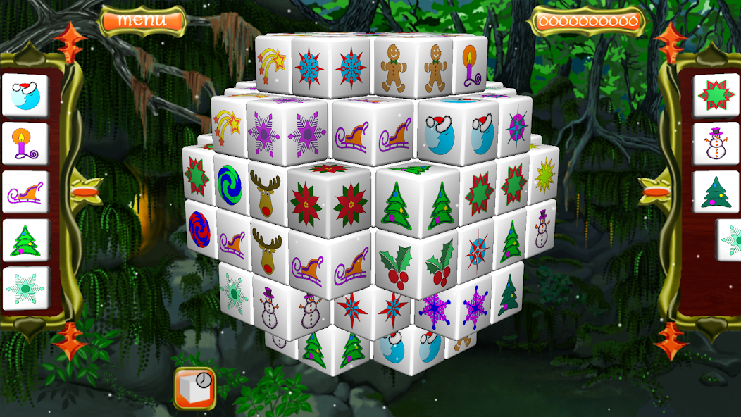 Fairy Mahjong CHRISTMAS majong