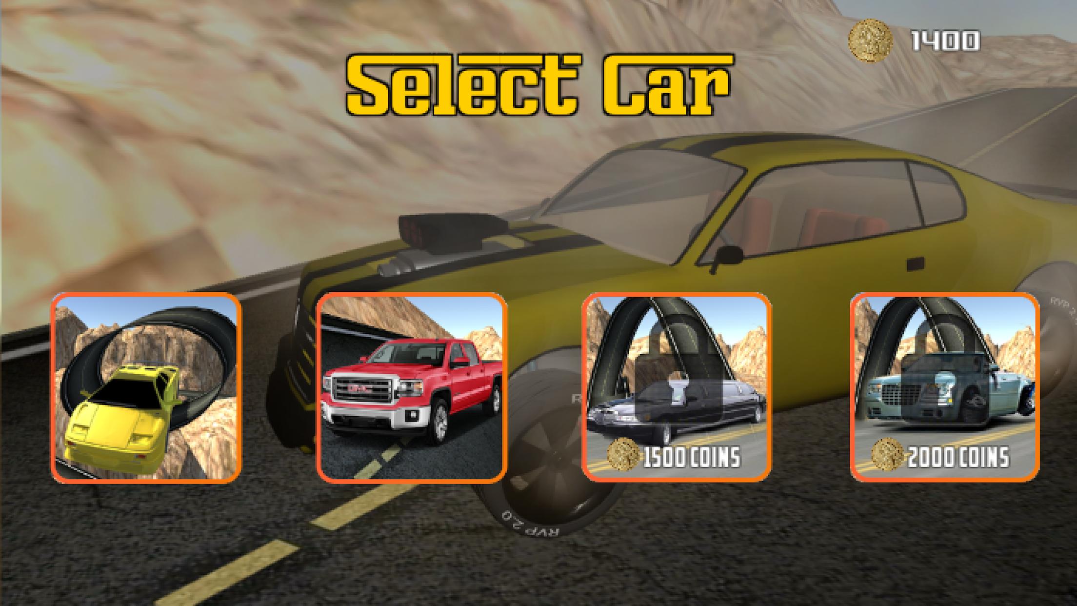Stunt In 4x4 Racing Cars