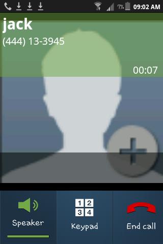 Fake call super