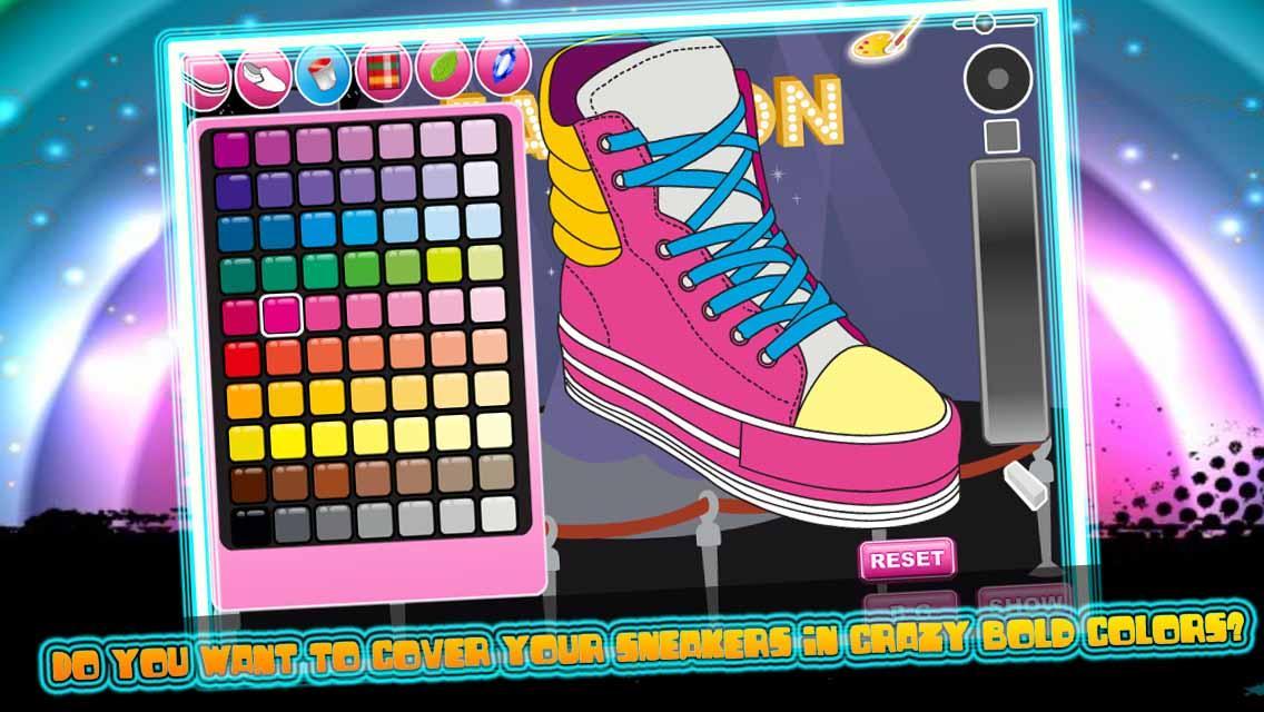Designer my shoes